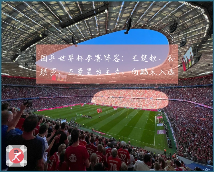 国乒世界杯参赛阵容：王楚钦、孙颖莎、王曼昱为主力，向鹏未入选